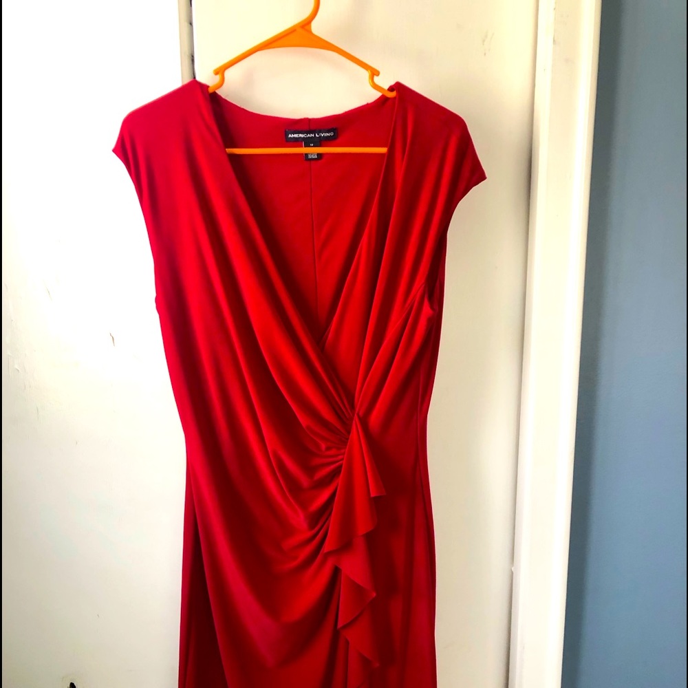 Sexy Red Dress